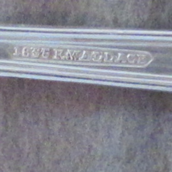 1835 R WALLACE Sterling plated flatware set - Picture 3 of 12